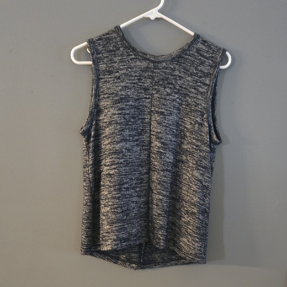 rag & bone Charcoal Sleeveless Muscle Tee